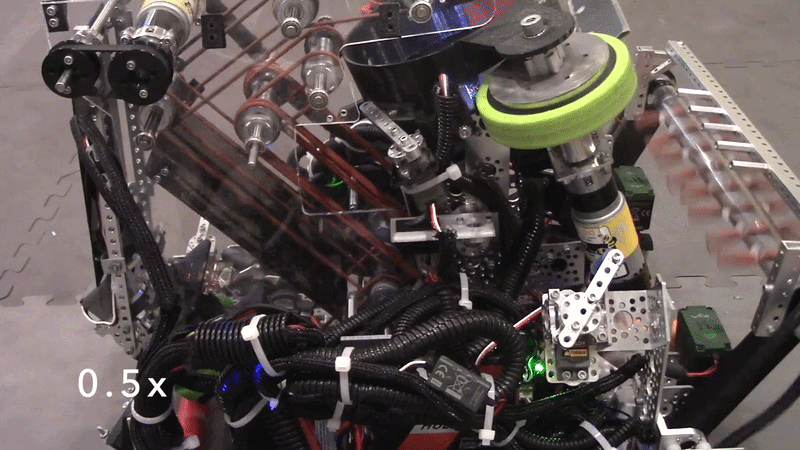 2021 FTC robot in competition