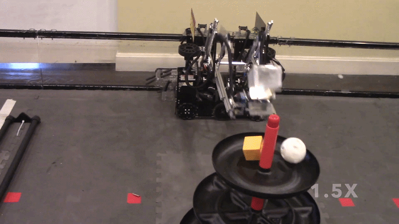 2022 FTC robot in competition