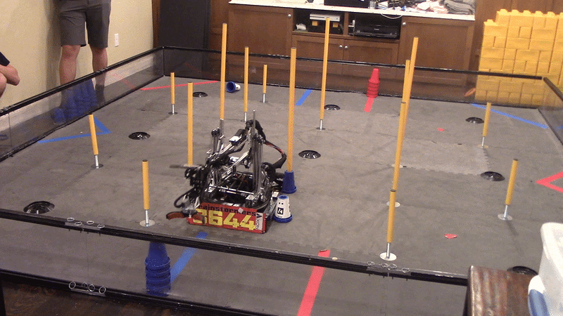 2023 FTC robot in competition