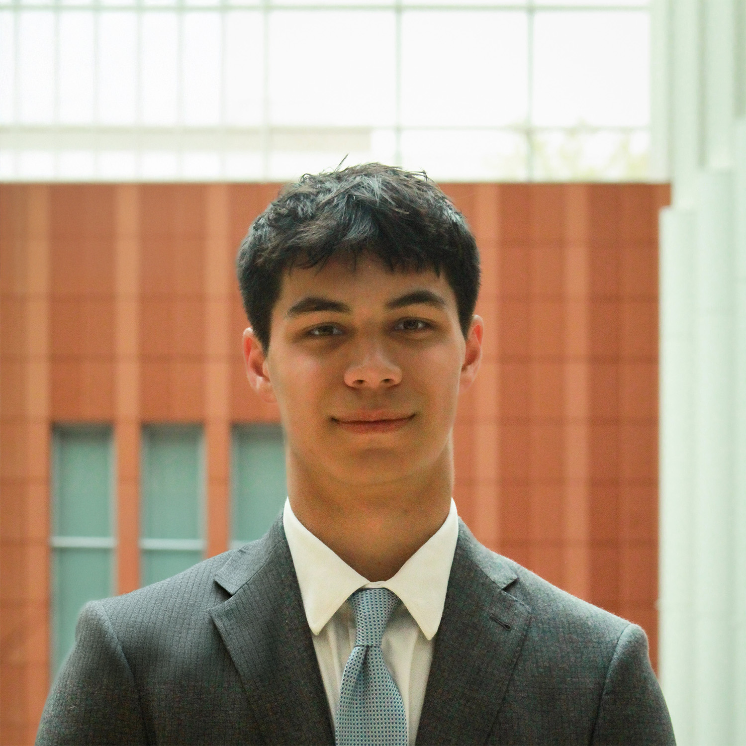 Portrait of Andy Nguyen